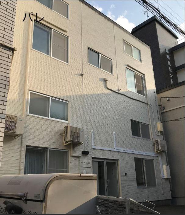 Aparthotel Palais Royal With Parking Sapporo Exterior foto